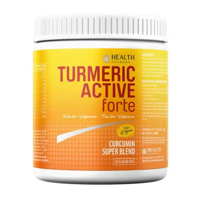 Health Foundry Turmeric Active Forte