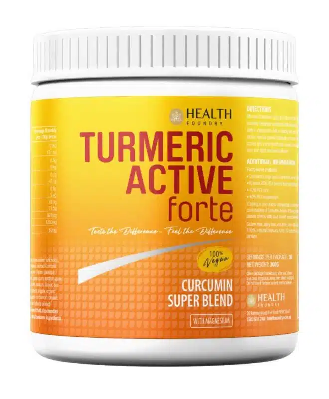 Health Foundry Turmeric Active Forte